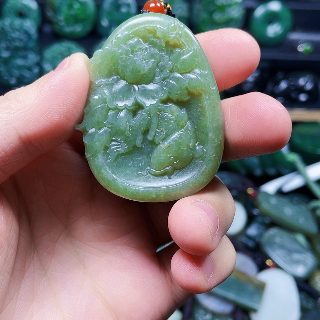 和田玉（糖玉）未镶嵌珠宝半成品
