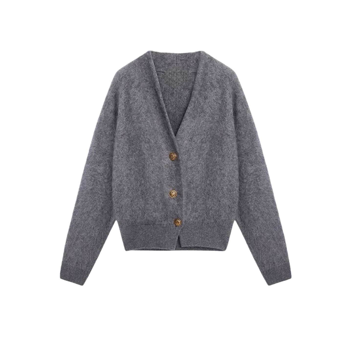 【YLANGENE】单色针织开衫 8832RD