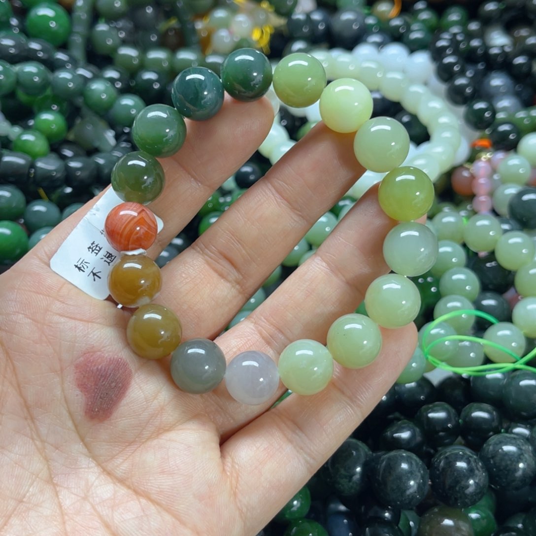 未镶嵌手链和田玉