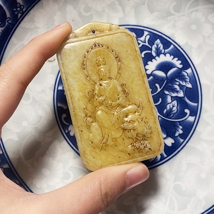 瓷片瓷片瓷器摆件1个