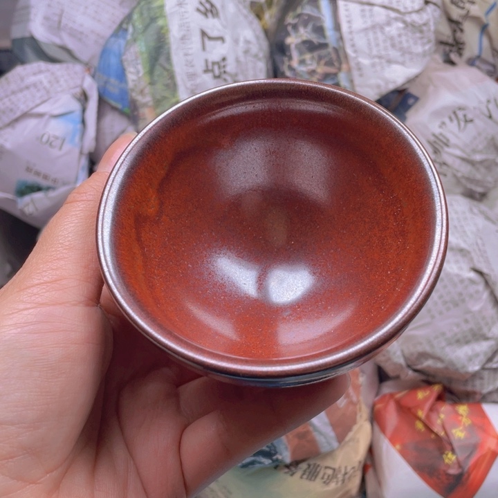 茶盏建窑建盏主人杯