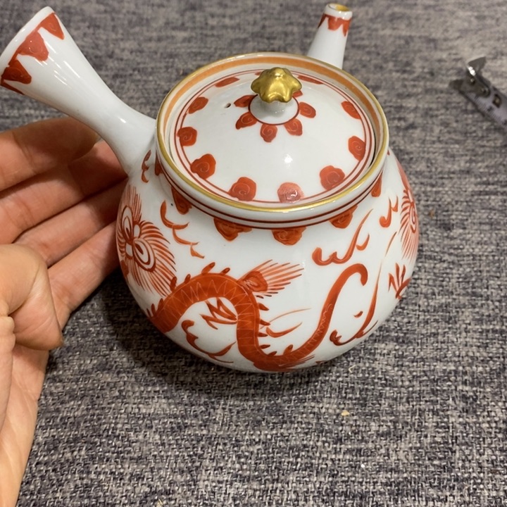 紫砂茶杯非常漂亮好看的碗