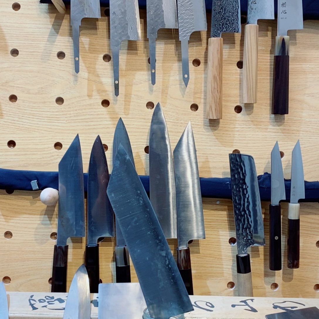 不锈钢193牛刀d2瑕疵