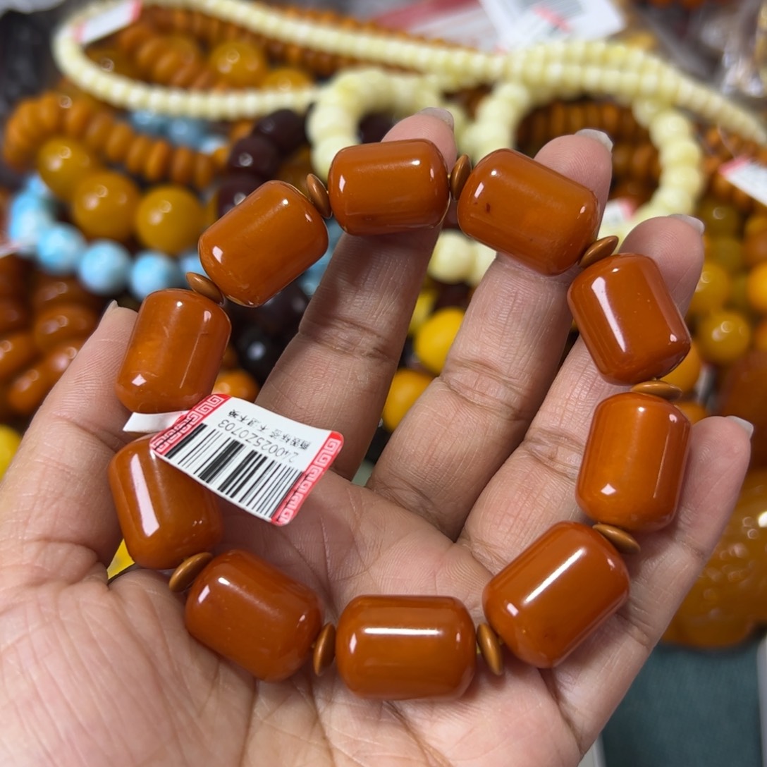 未镶嵌琥珀珠宝奇石1439