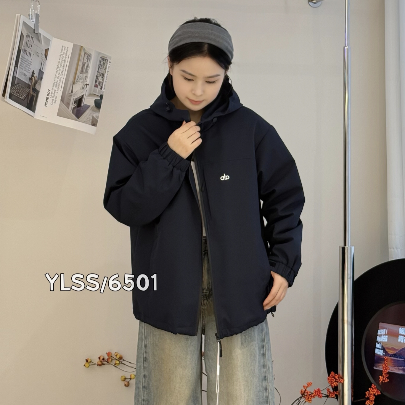 书玥家  6501【加棉】秋冬款棉服冲锋衣外套登山女设计感防泼水抗风