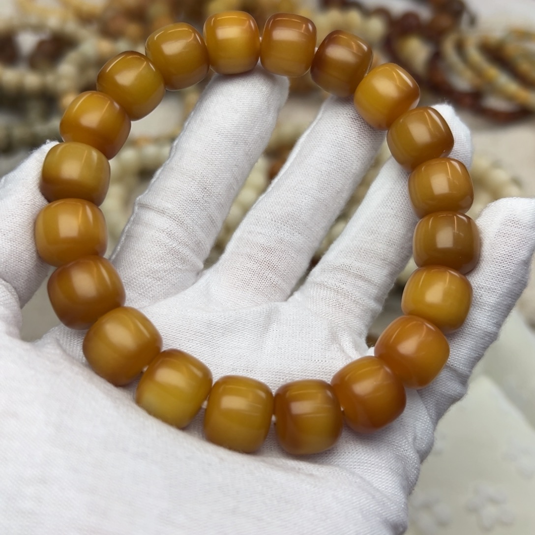 菩提根/象牙果吊坠14干磨735