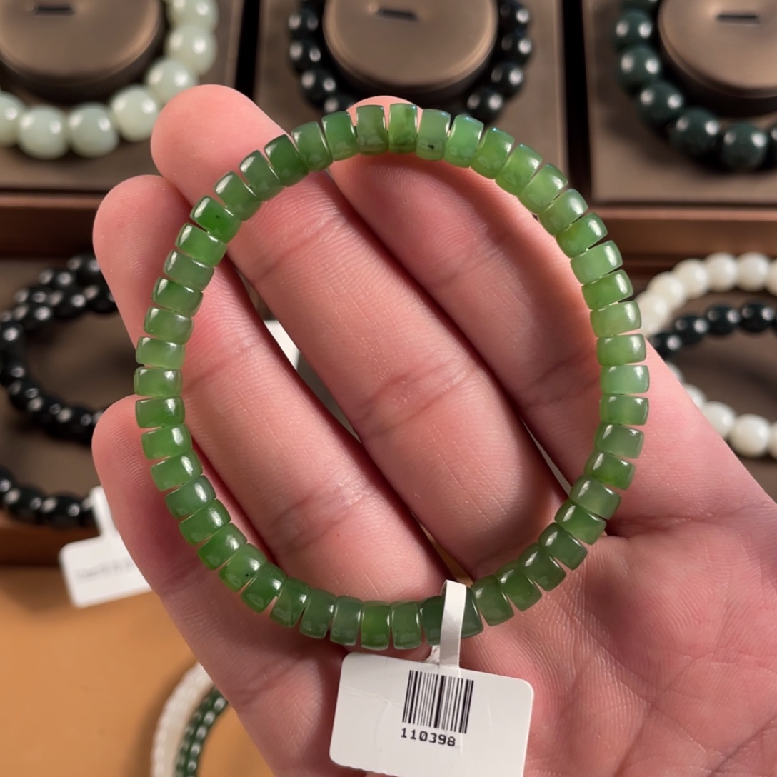 未镶嵌手串和田玉