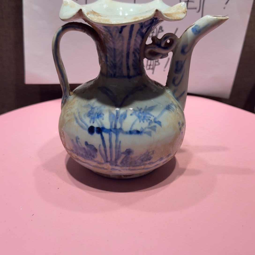 大***风陶其他漂亮的小瓷瓶子