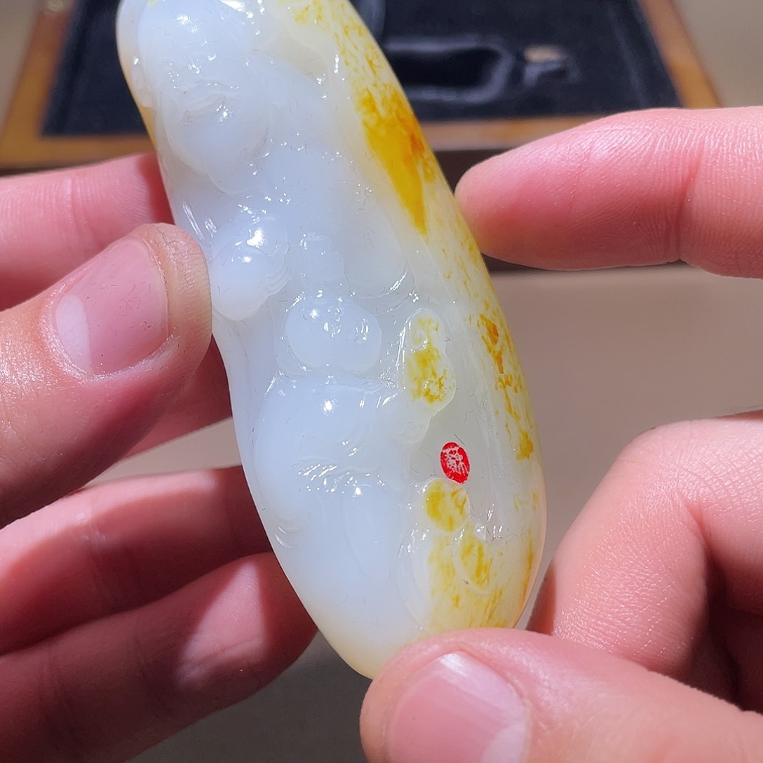 和田玉颈饰未镶嵌Z6