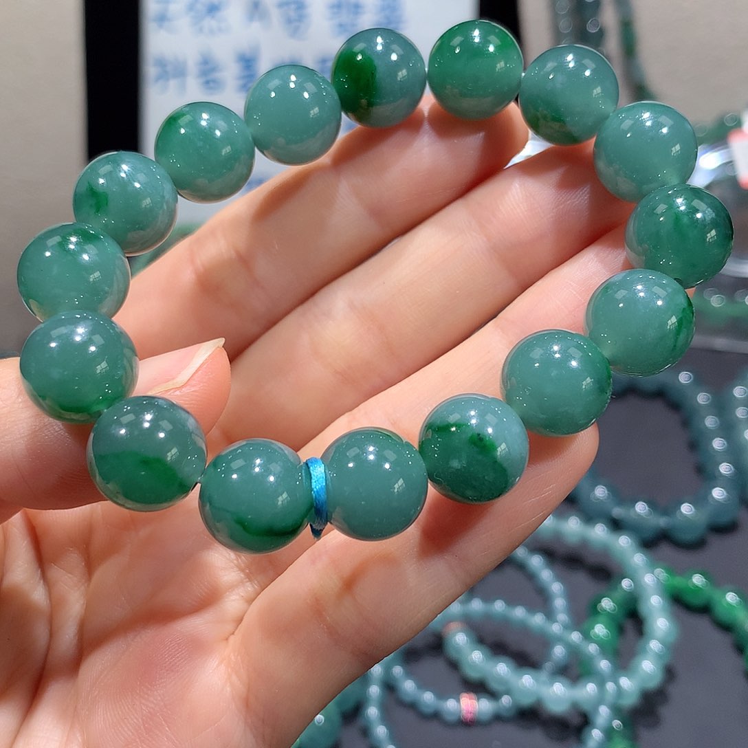 未镶嵌手串翡翠正品纯天然A货翡翠手串