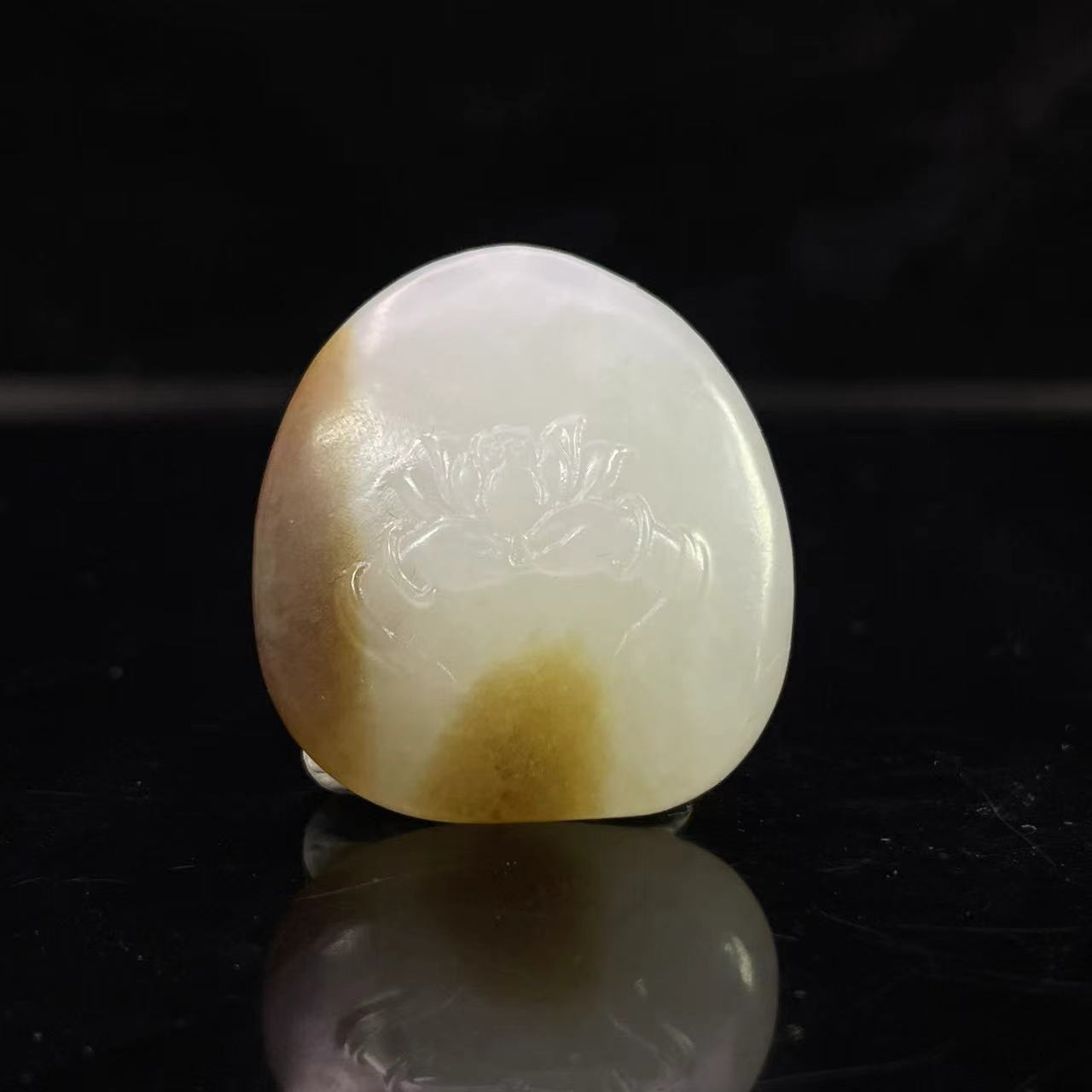 A157 和田玉吊坠 WN331523