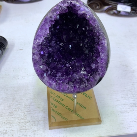 大型摆件（非配饰）紫晶未镶嵌