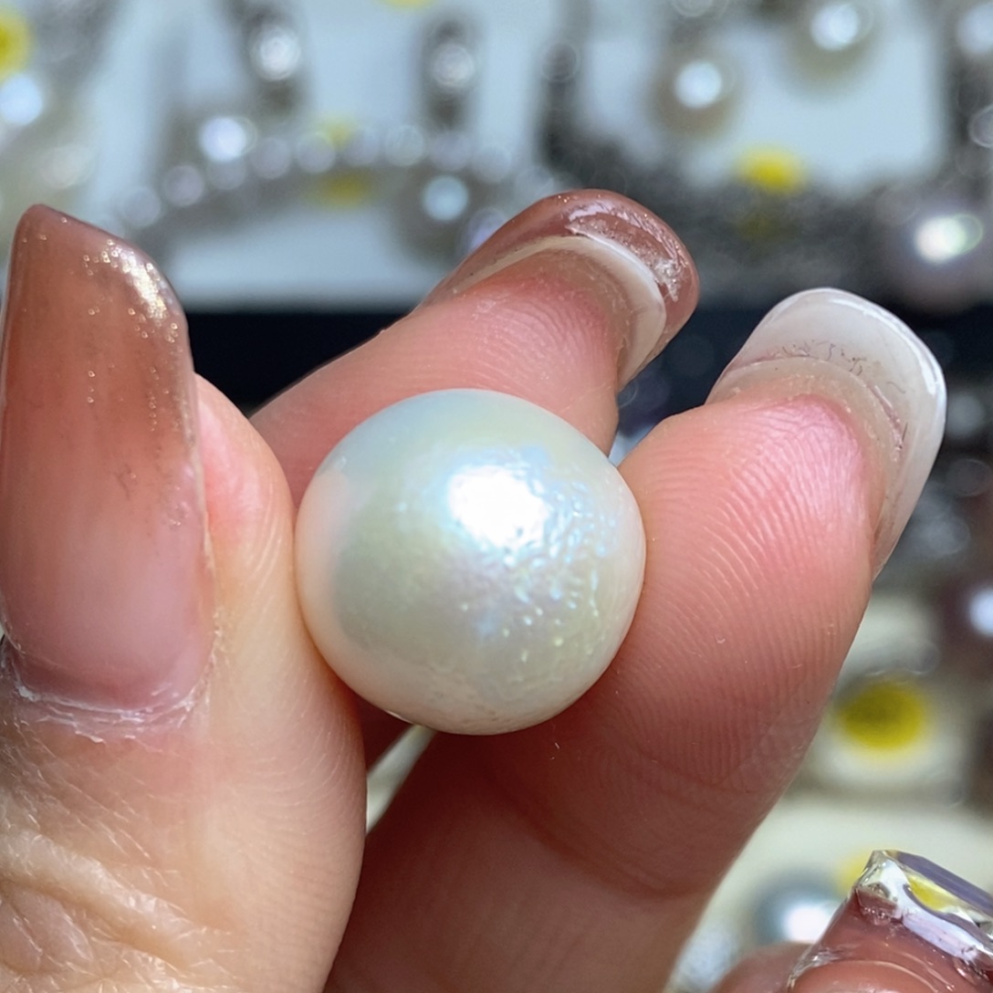 静***康淡水珍珠未镶嵌珠宝奇石