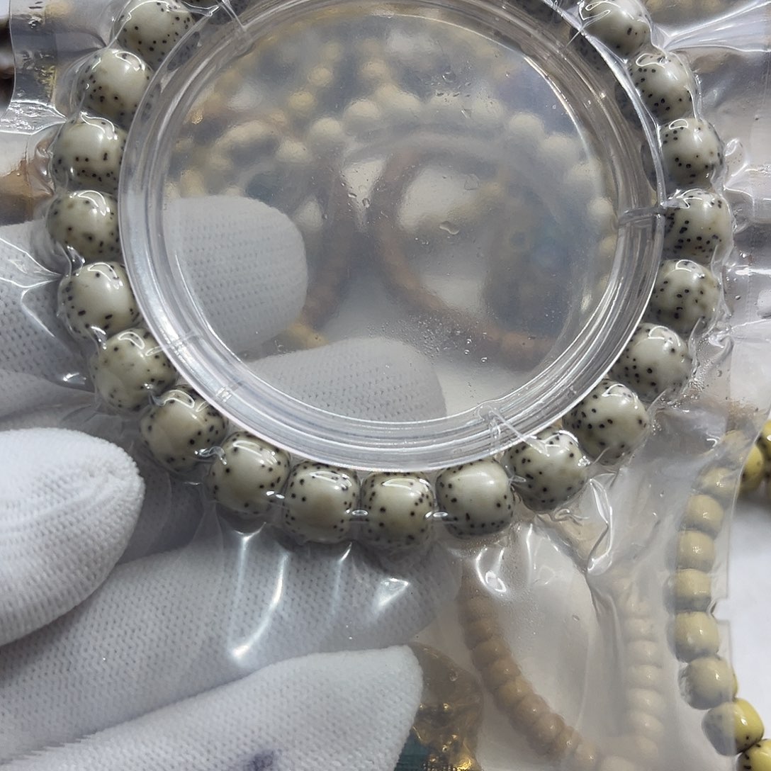 星月菩提吊坠河豚