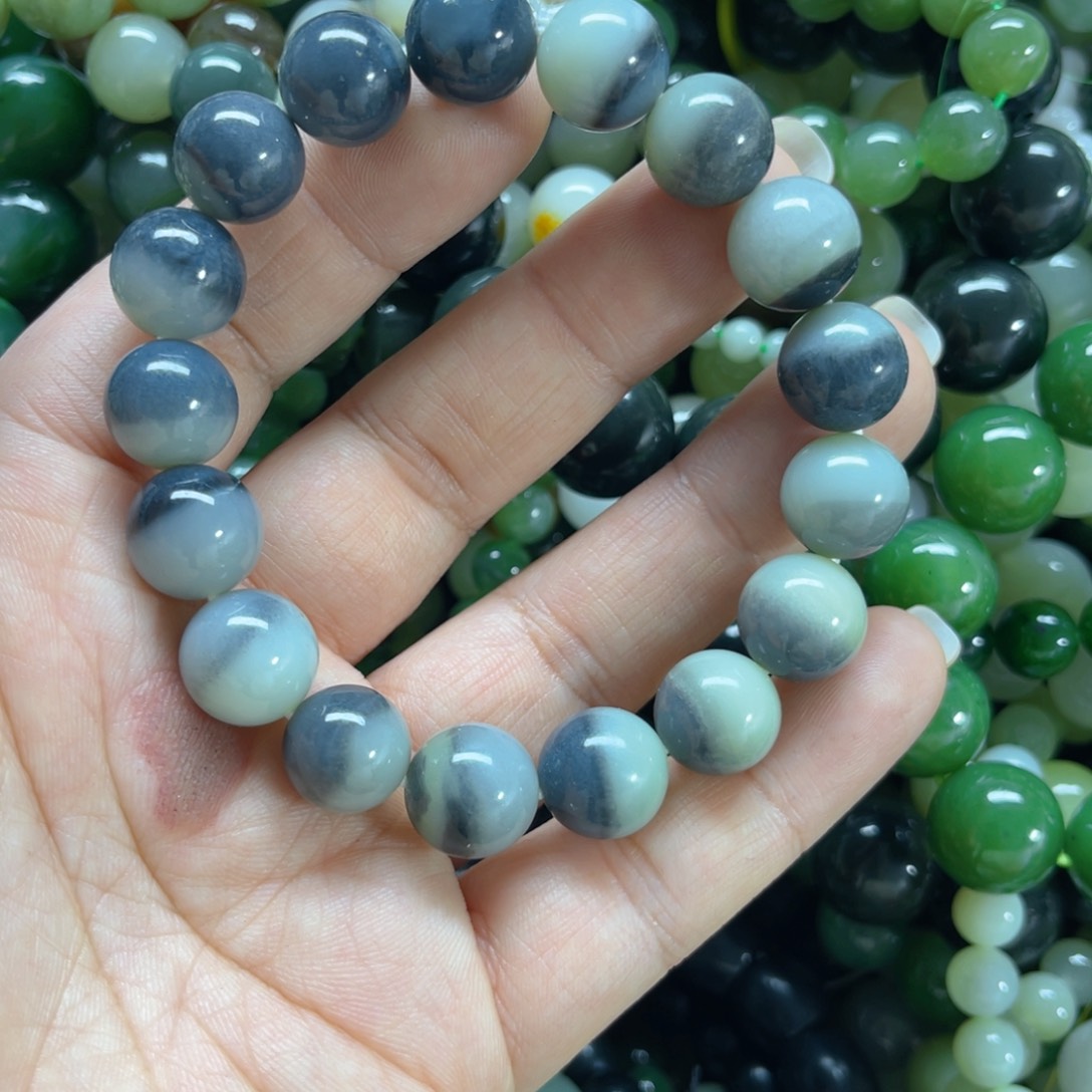 和田玉手链未镶嵌