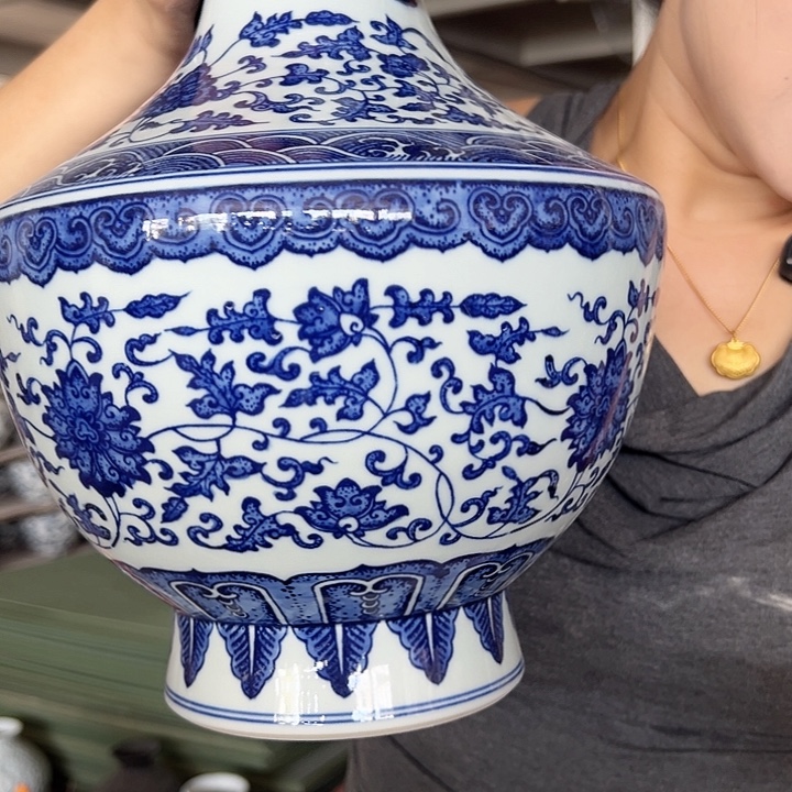 景德镇陶瓷花瓶花器