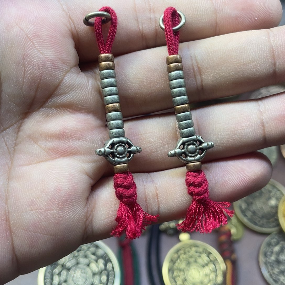 白铜紫铜计数器五眼六通一对