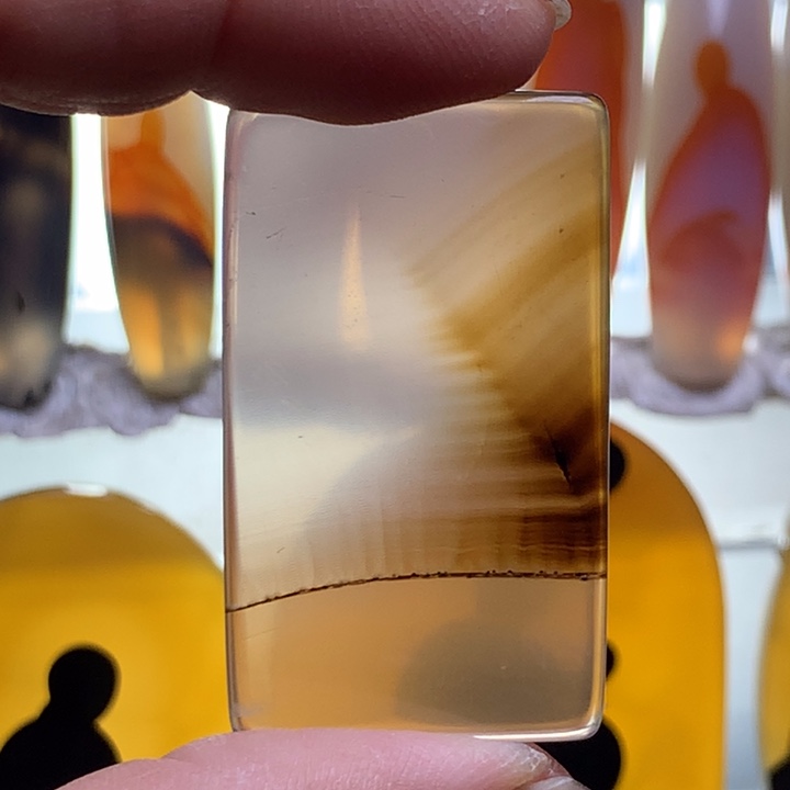 玛瑙/玉髓颈饰未镶嵌32