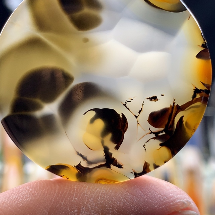 玛瑙/玉髓颈饰未镶嵌101