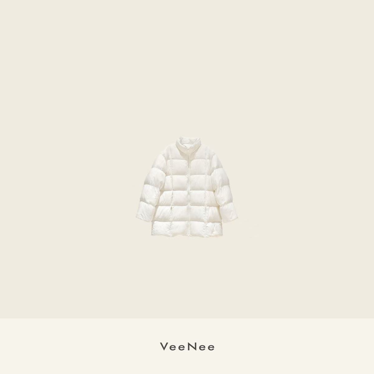 VeeNee•轻暖泡芙匈牙利90白鸭羽绒服 VA5Y004