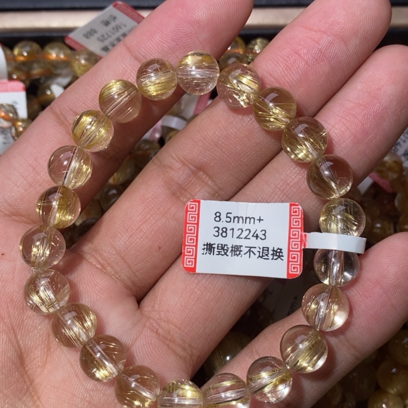 【闪购商品】水晶手链未镶嵌天然水晶手链