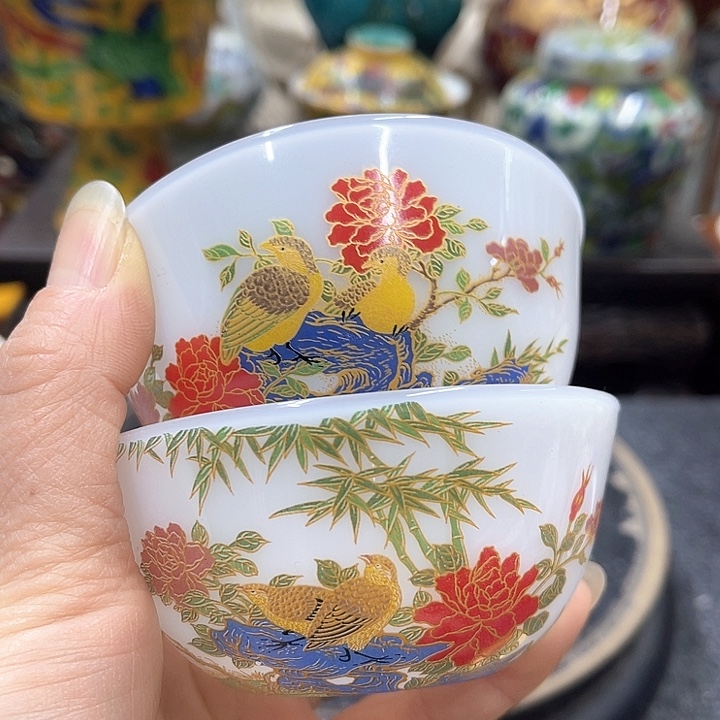 瓷器摆件工艺品有