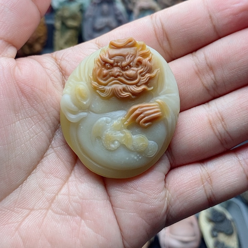 【闪购商品】未镶嵌吊坠定制石英岩玉