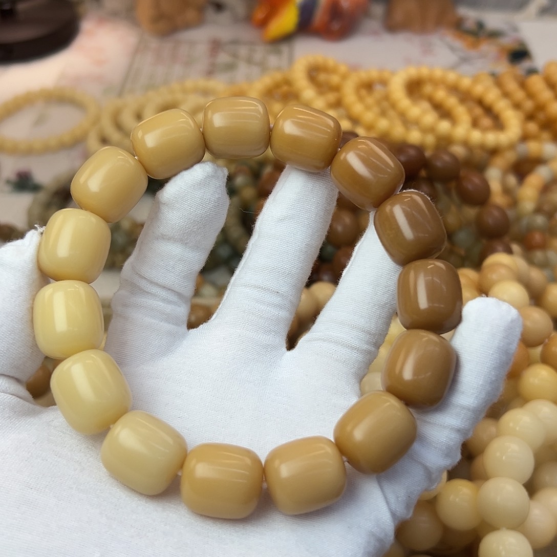 菩提根/象牙果吊坠18微瑕113