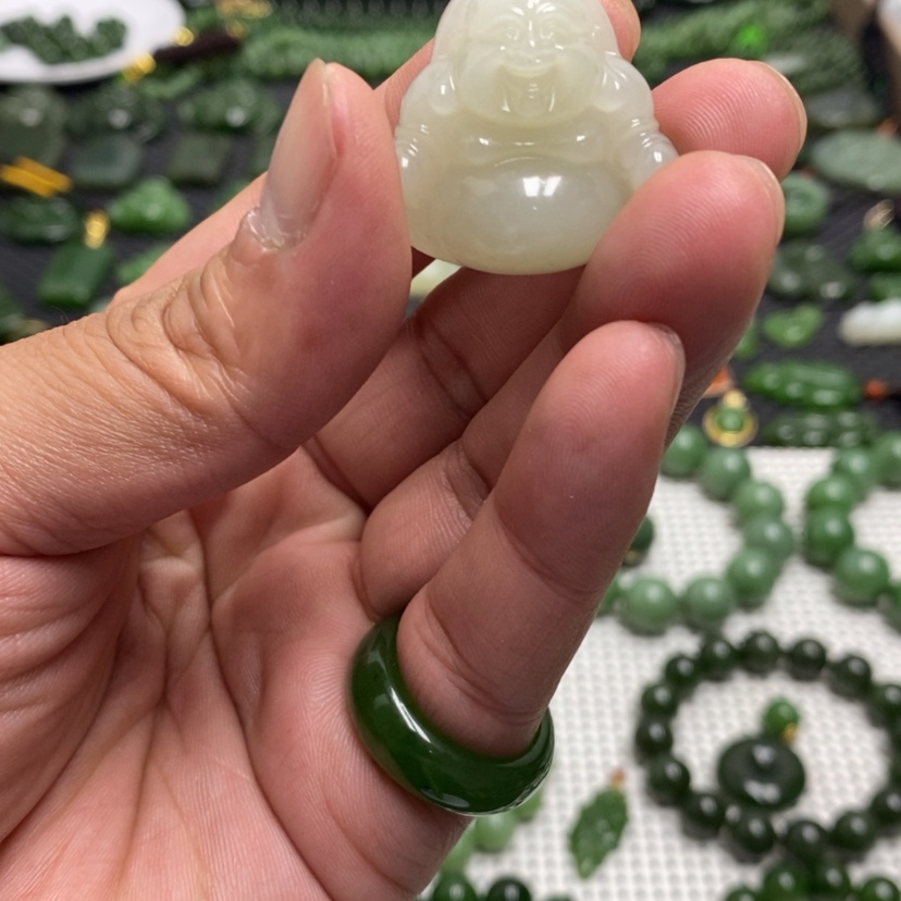 【闪购商品】和田玉颈饰未镶嵌白****）