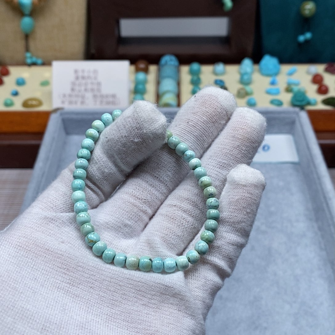 未镶嵌绿松石配饰