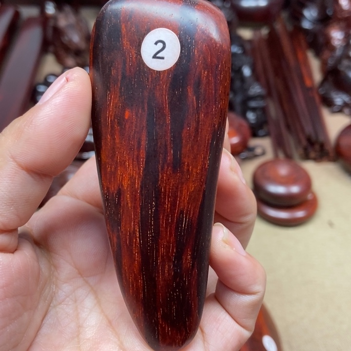 檀香紫檀（小叶紫檀）印度小叶紫檀（随型手把）