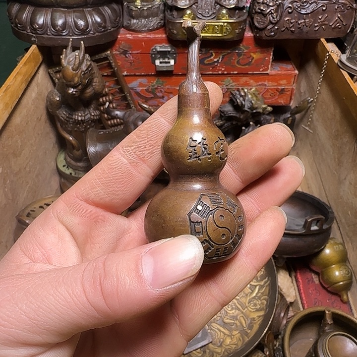 铜材质文玩摆件装饰