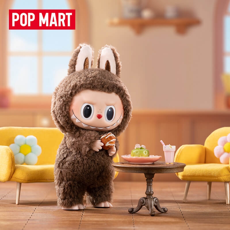 【可代拆】LABUBU马卡龙系列-搪胶毛绒挂件盲盒