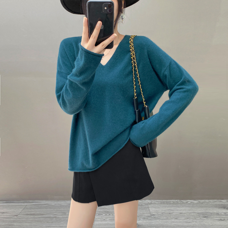【编号V01-20】秋冬羊绒羊毛衫