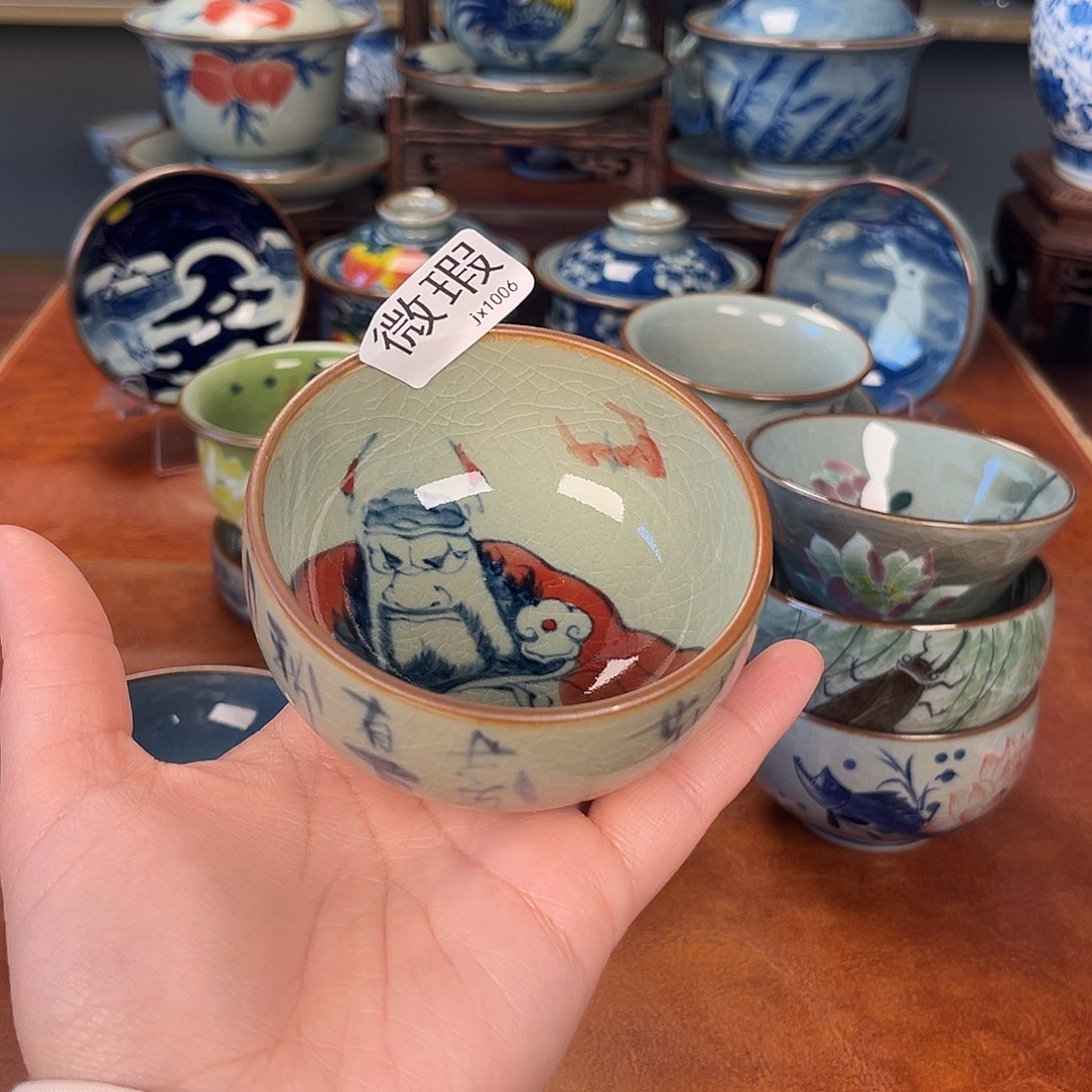 杯主人杯景德镇陶瓷