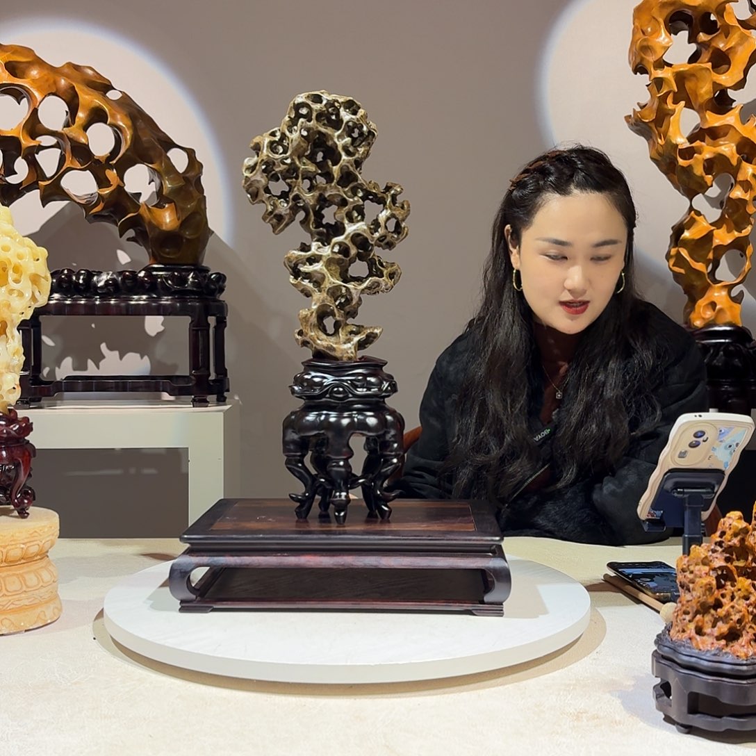 用***0太湖石，太湖石摆件