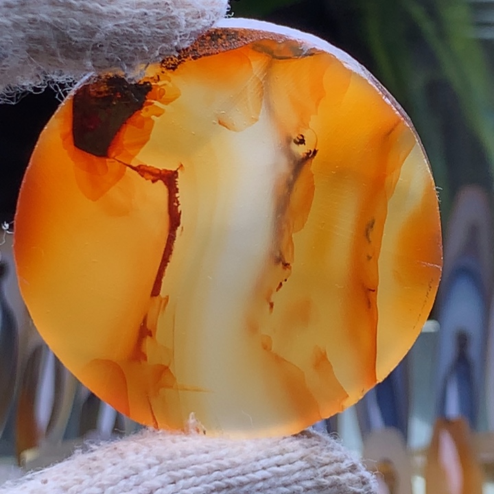 玛瑙/玉髓颈饰未镶嵌147