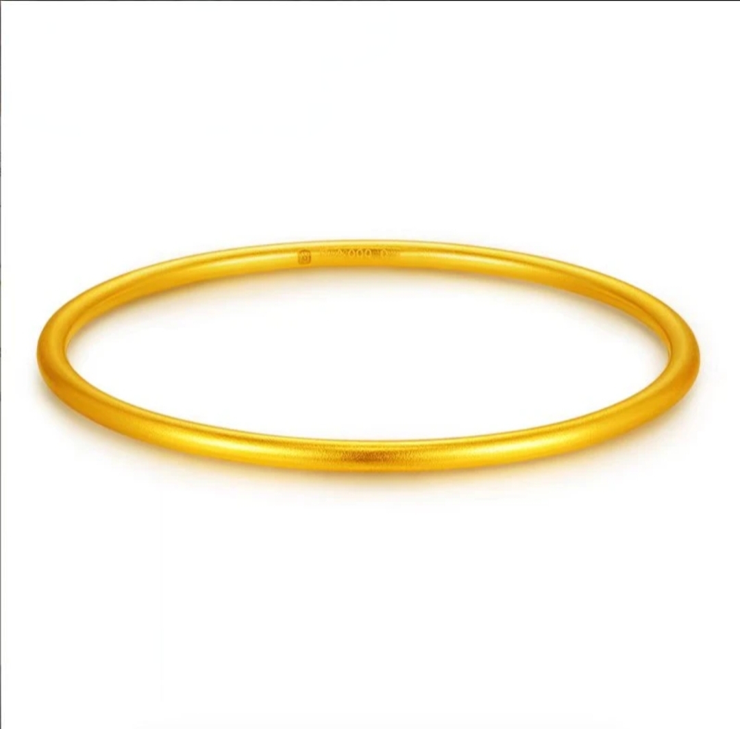 足金经典素圈简约百搭个性古法经典