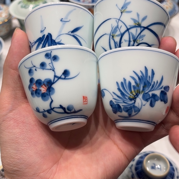景德镇高温陶瓷杯子