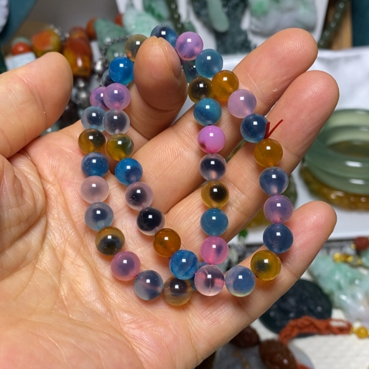 【闪购商品】翡翠吊坠(赠链)未镶嵌