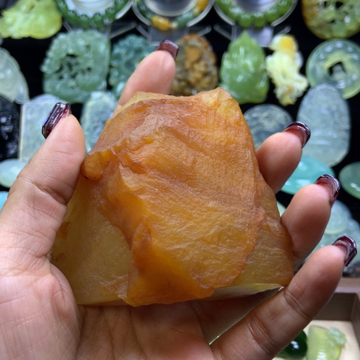 【闪购商品】蛇纹石玉岫玉原石未镶嵌