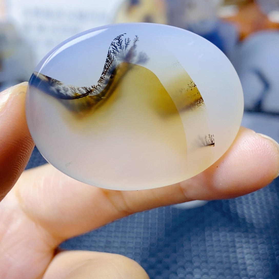 玛瑙/玉髓未镶嵌珠宝奇石