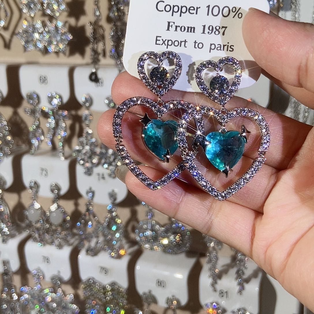 铜合金925银锆石