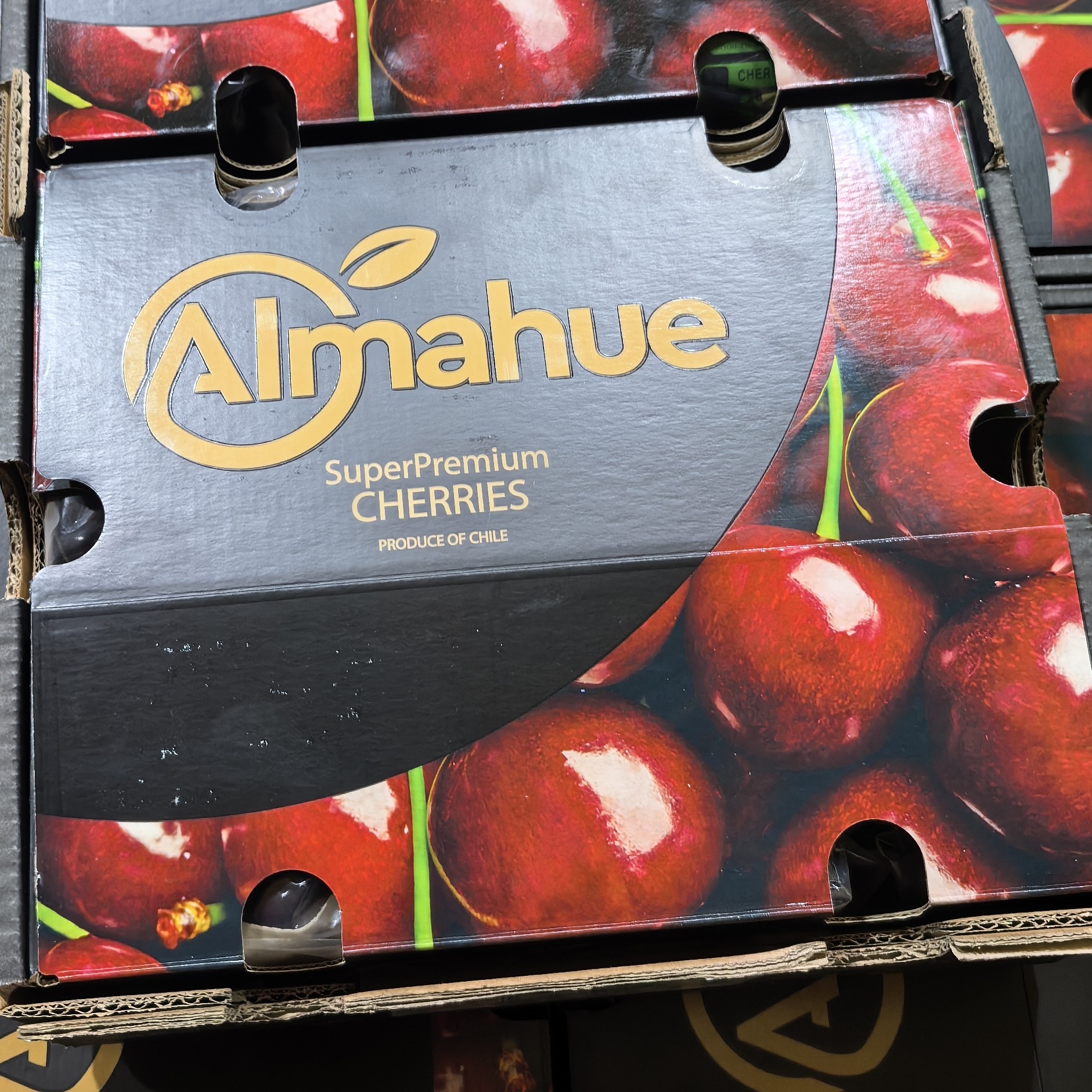 智利空运3JJJ桑提娜车厘子5斤智利