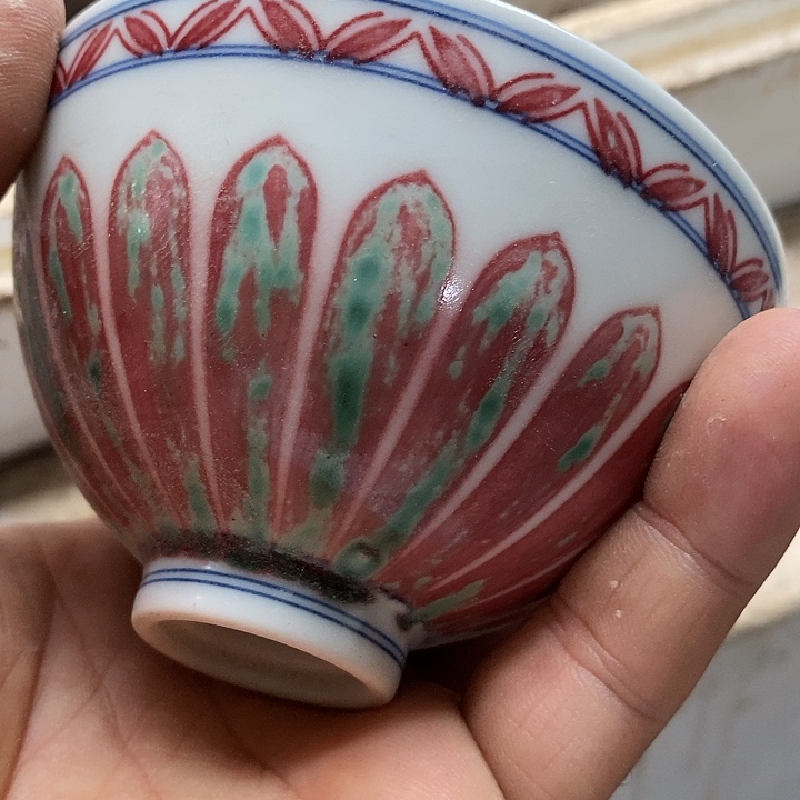 陶景德镇高温还原陶瓷