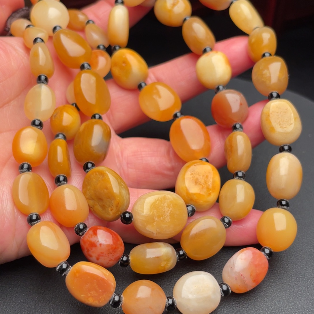 业***荐田黄石田黄石多宝手把件挂件项链