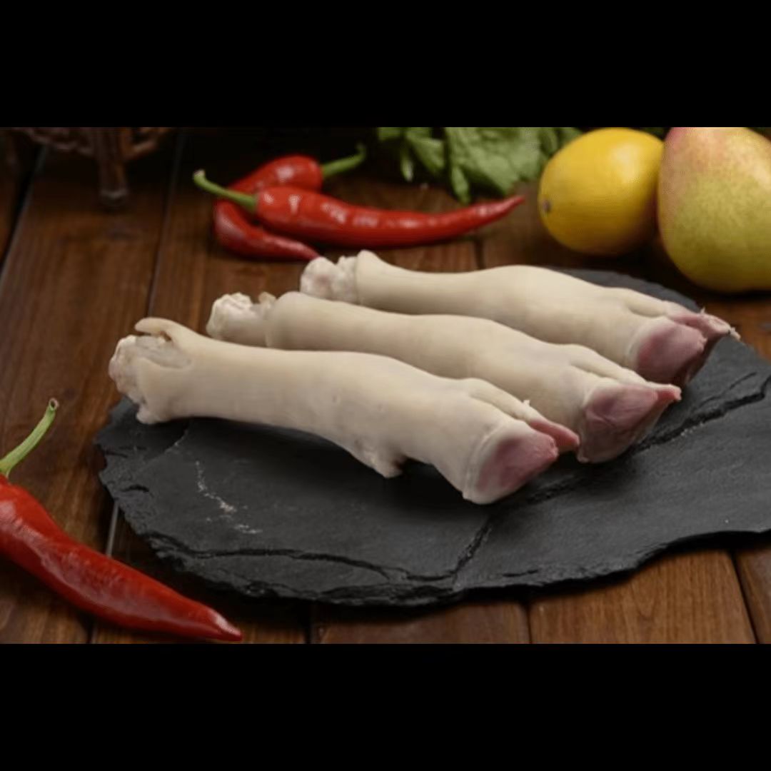 【羊蹄买4斤送1斤】广西山羊羊蹄买4斤送1斤到5斤整发脱毛不烧不砍