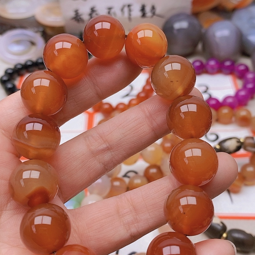 【闪购商品】未镶嵌玛瑙/玉髓珠宝半成品和*贵