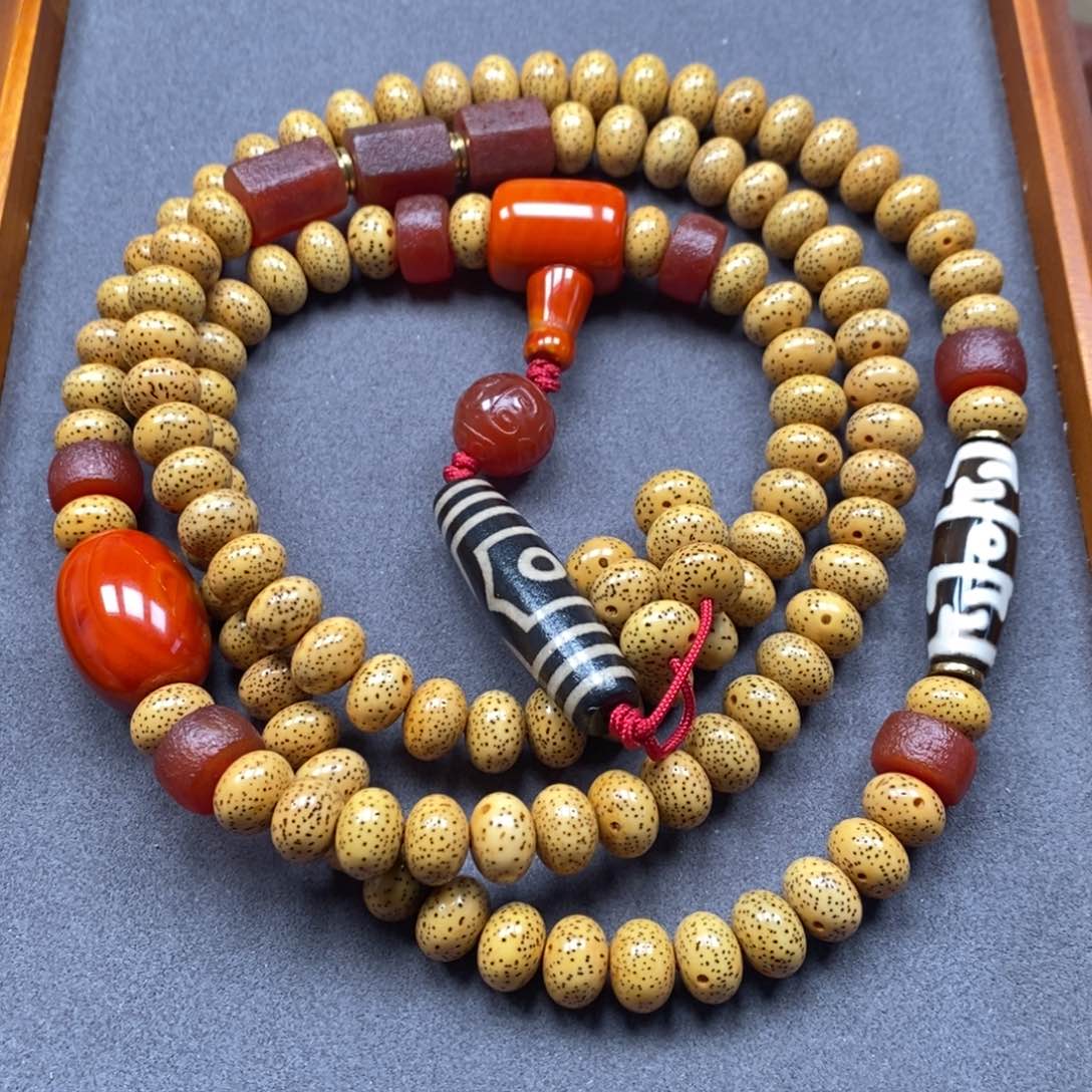 菩提吊坠未镶嵌星月