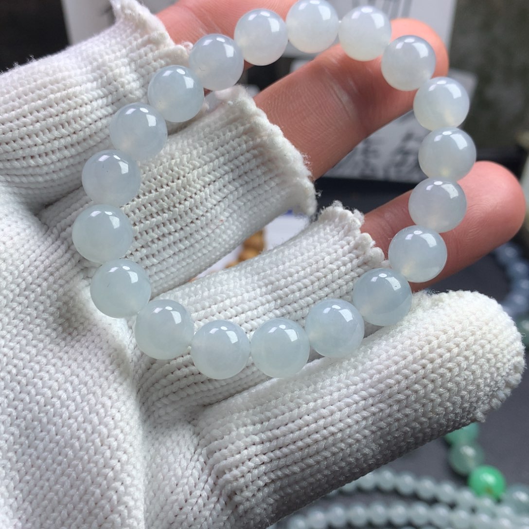 定制翡翠未镶嵌卡10 19粒